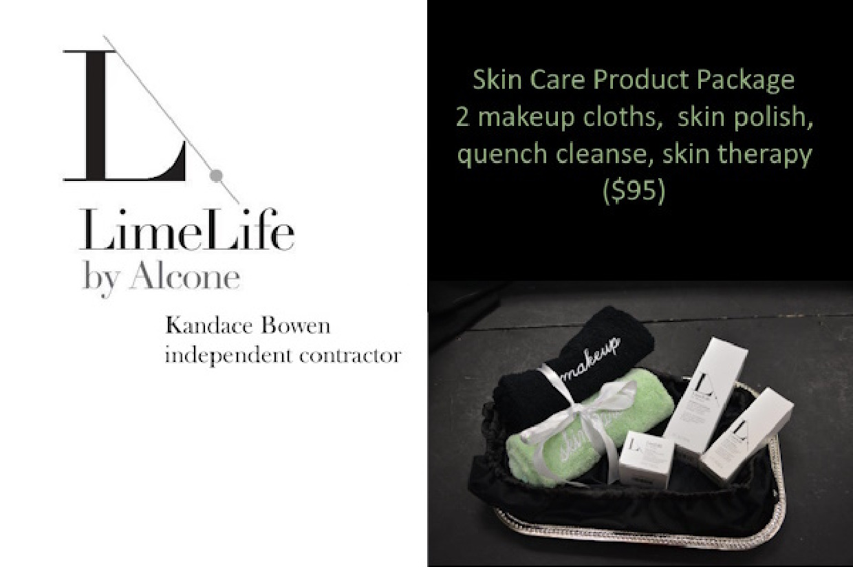 LimeLife by Alcone Makeup & Skincare Bundle 2024 Band Fish Fry