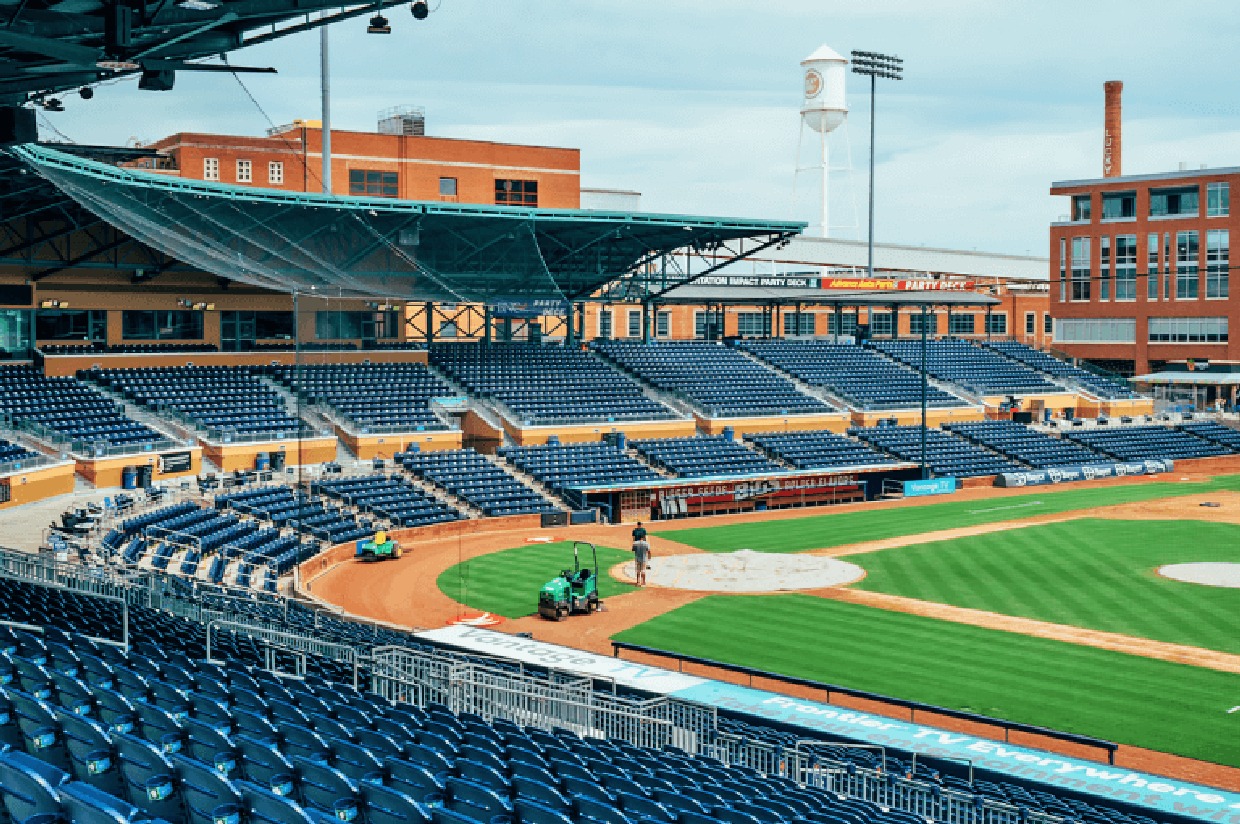 Durham Bull Ticket Vouchers Spring Fling 2023 Orange Literacy