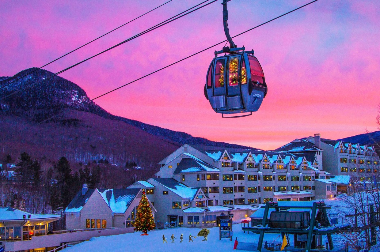 Two Night Stay at the Mountain Club on Loon 2024 Not So Silent