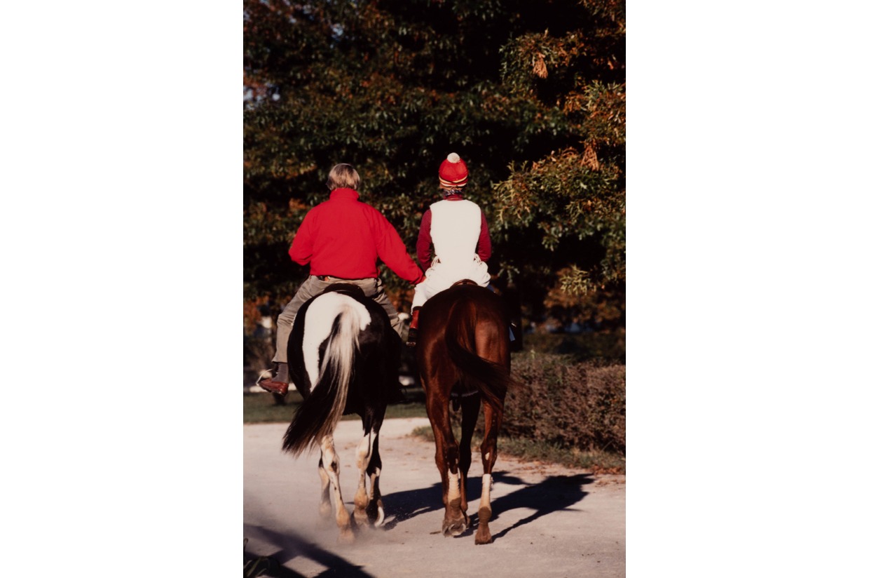 Racing: Trainers; Donna Ward with Husband, Lexington, KY, c. 1994–1996 ...