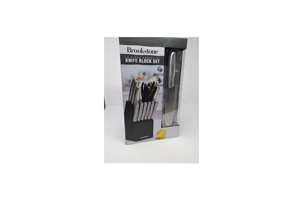 Cut Above: Brookstone 14-Piece Knife Block Set | OLL LifeTeen NCYC 2025 ...