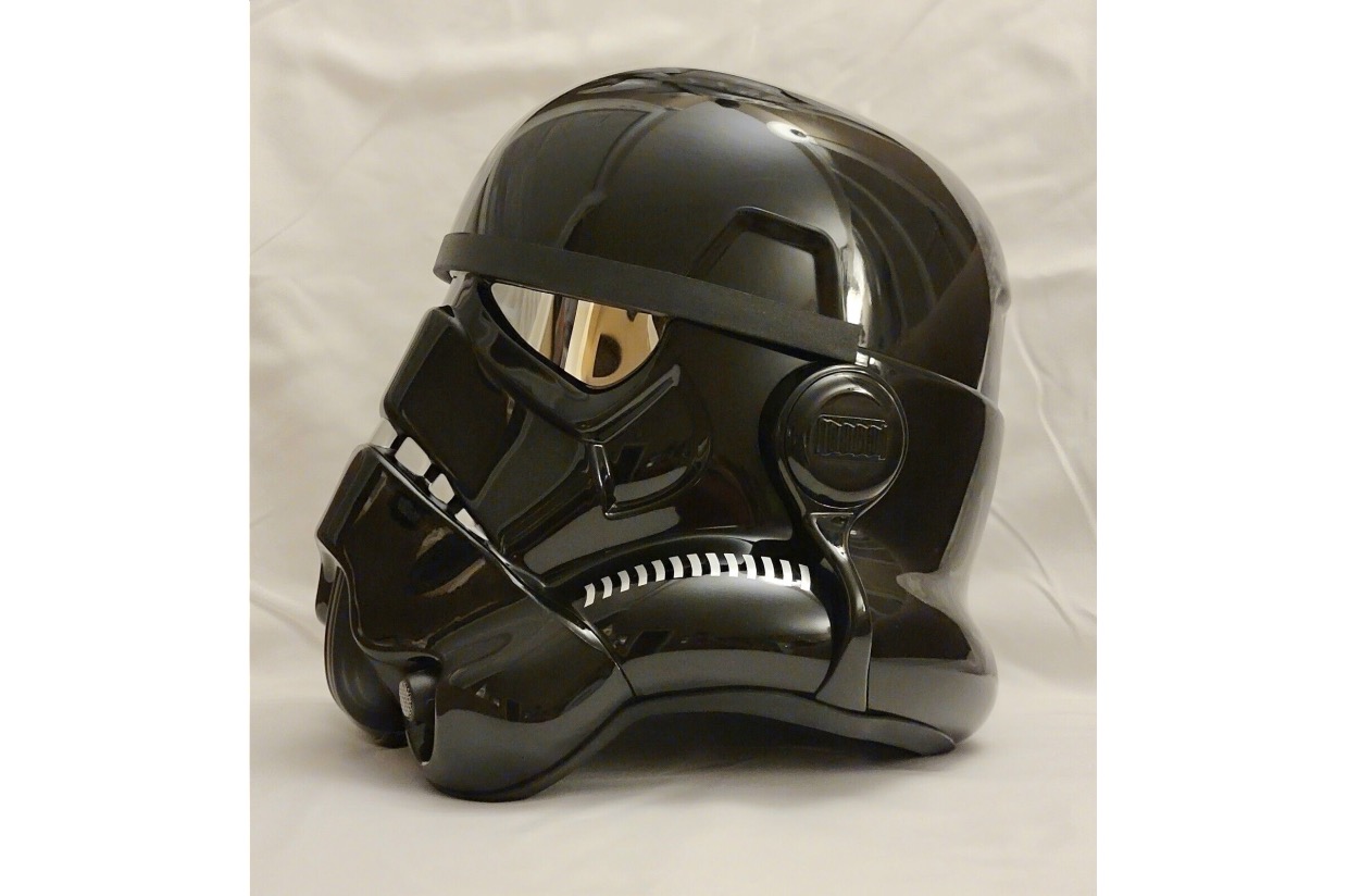 german stormtrooper motorcycle helmet First Order Finn FN-2187 Bloody German stormtrooper : r/reenactors