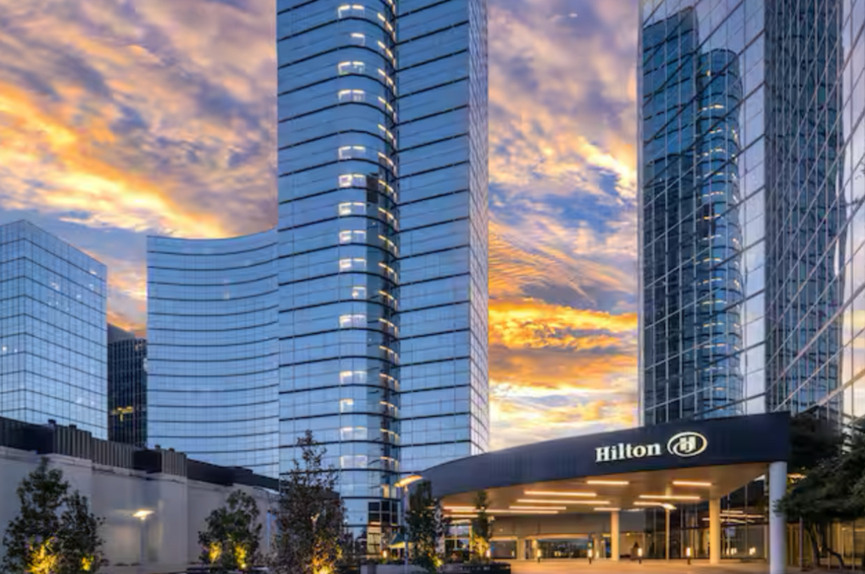 Hilton Dallas Lincoln Centre by the Galleria — The Monster Mash Silent ...