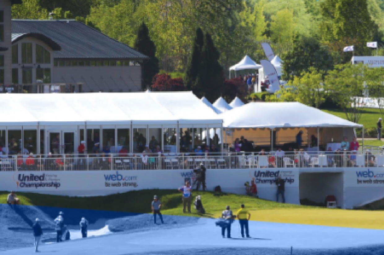 Korn Ferry Tour Championship GAF Trophy Suite Tickets | Golfing Fore ...