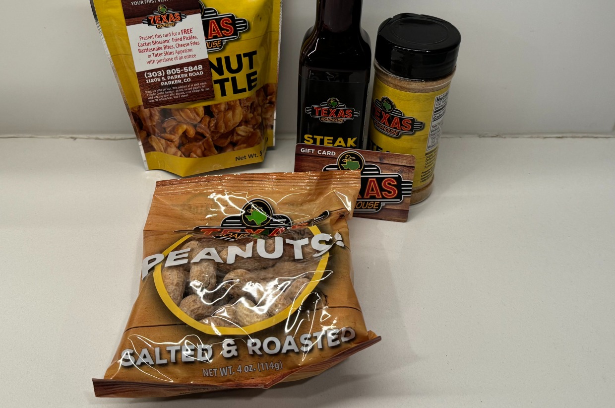 Texas Roadhouse Feast & Treats Basket 2024 GRFR Online Auction