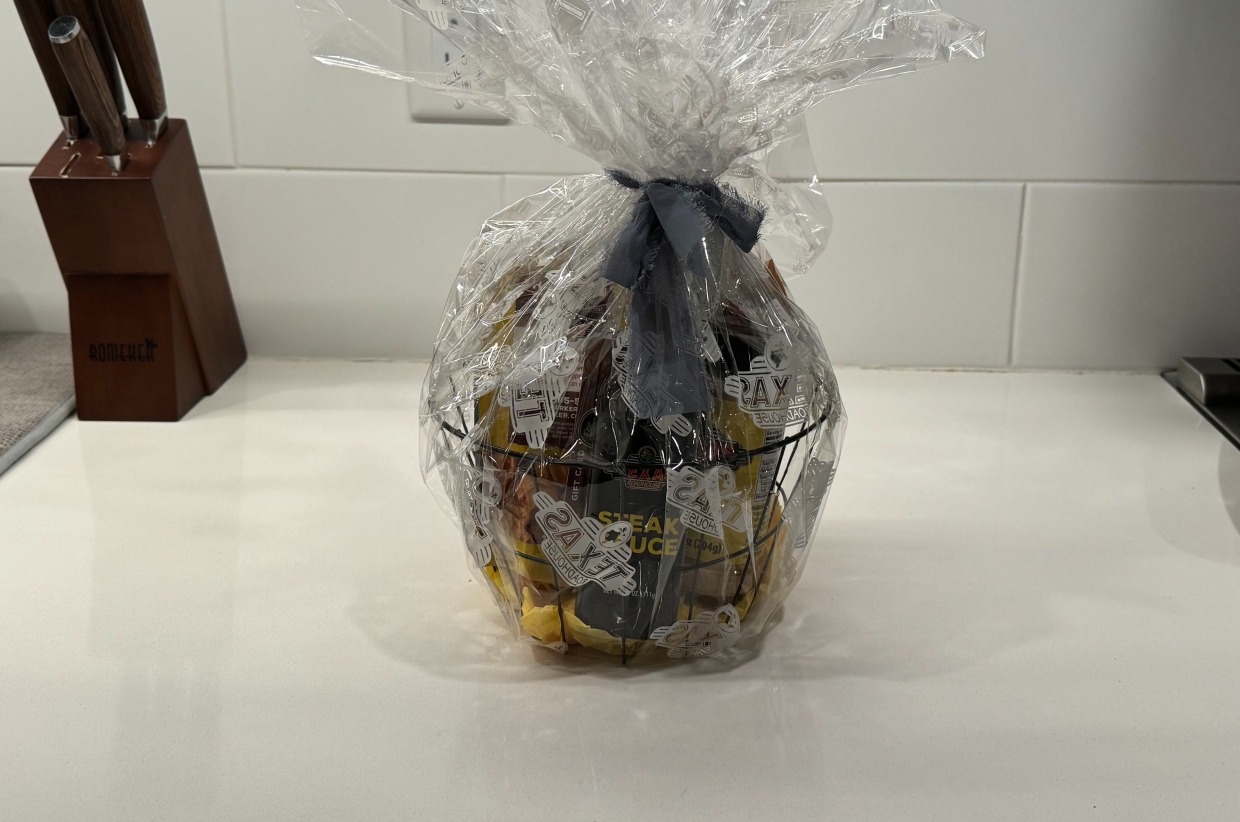 Texas Roadhouse Feast & Treats Basket 2024 GRFR Online Auction