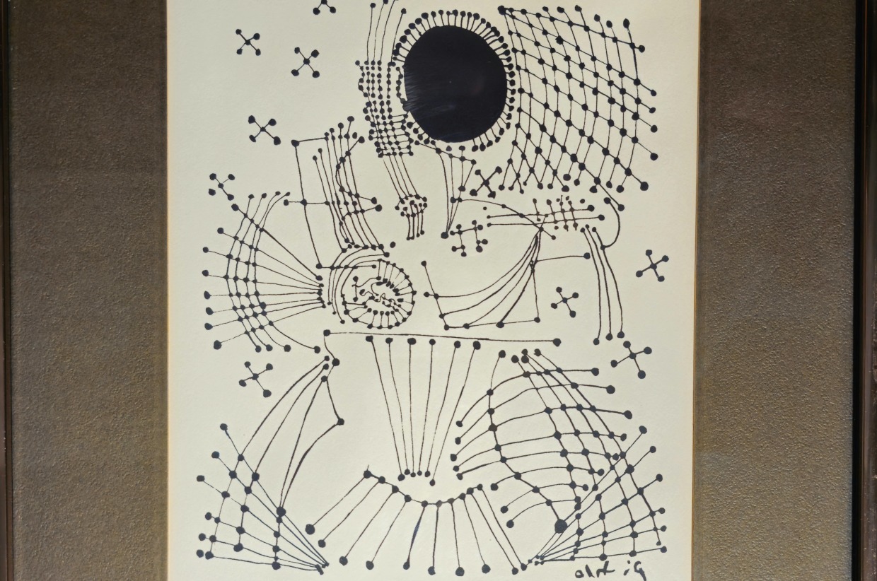 A Constellation Drawing, Picasso | Weiss - Fox - Finkelstein