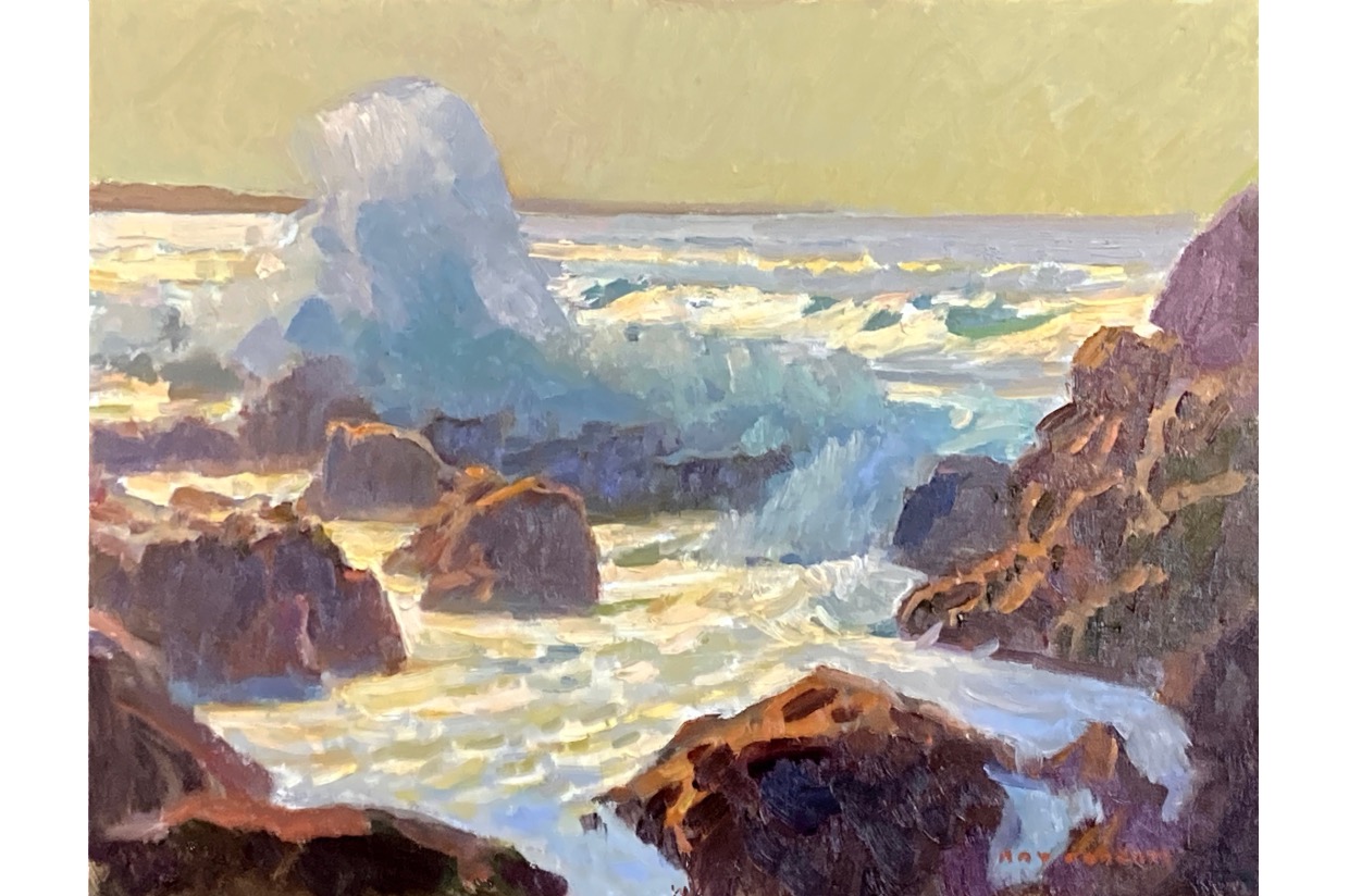Afternoon Light, Pincos Point, Pacific Grove - Ray Roberts | Gallery ...