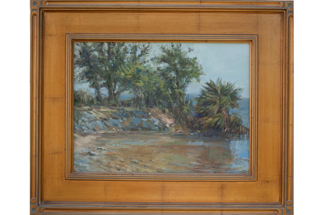 On the Waters Edge Theresa Grillo Laird Gallery Elua Artists for