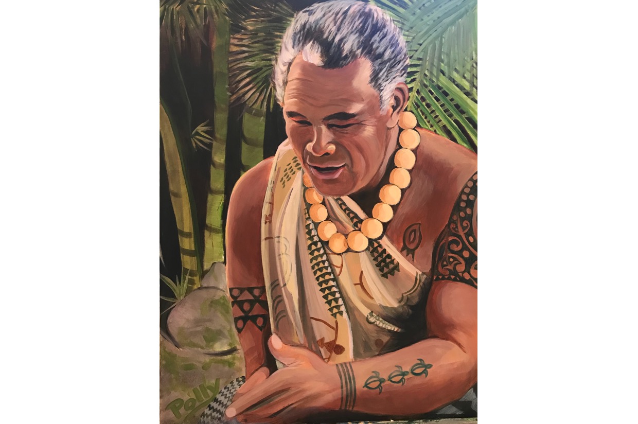 Kimokeo Polly Sanders Gallery Elua Artists for Lahaina BetterWorld