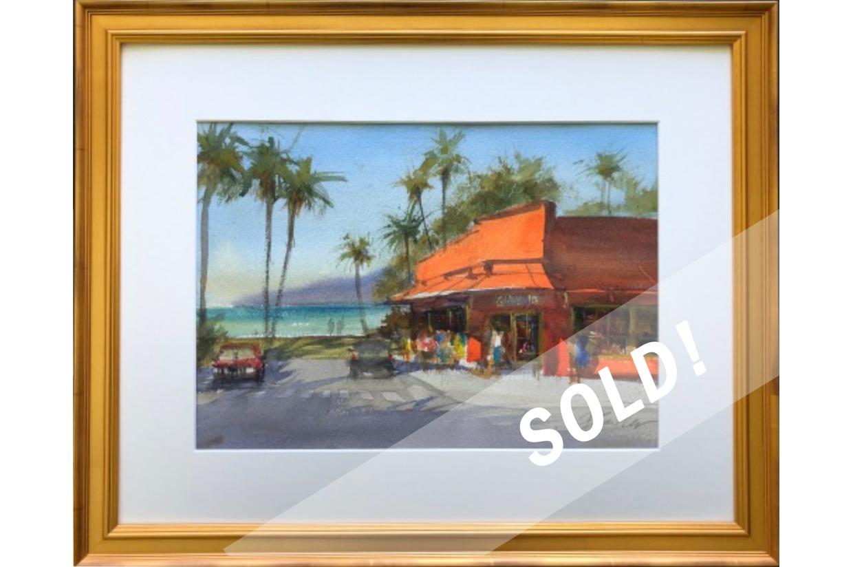 Shave Ice Dream - David Savellano | Gallery Elua | Artists for Lahaina ...