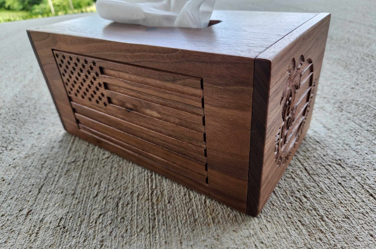 Custom WBOTJ Concealment Tissue Box Harmons Strong Hope for the