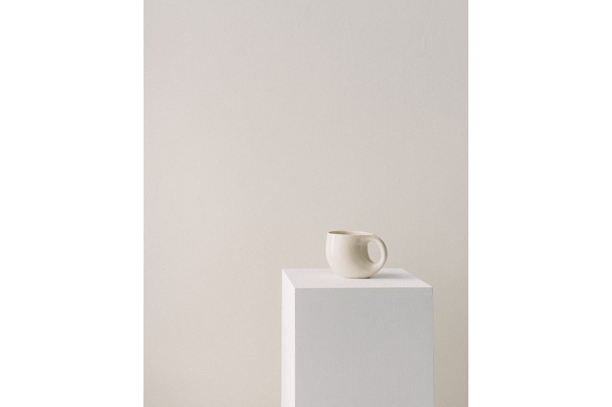 Dust & Form Comfort Mug (1/2) Empty Bowls Benefit Auction