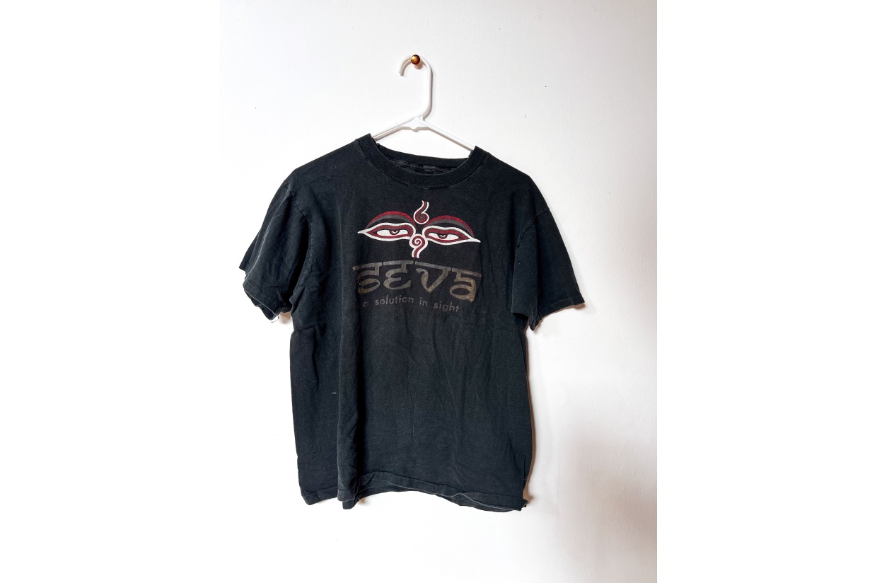 VINTAGE Grateful Dead SHIRT Seva True Sight RARE — Grateful Dead 