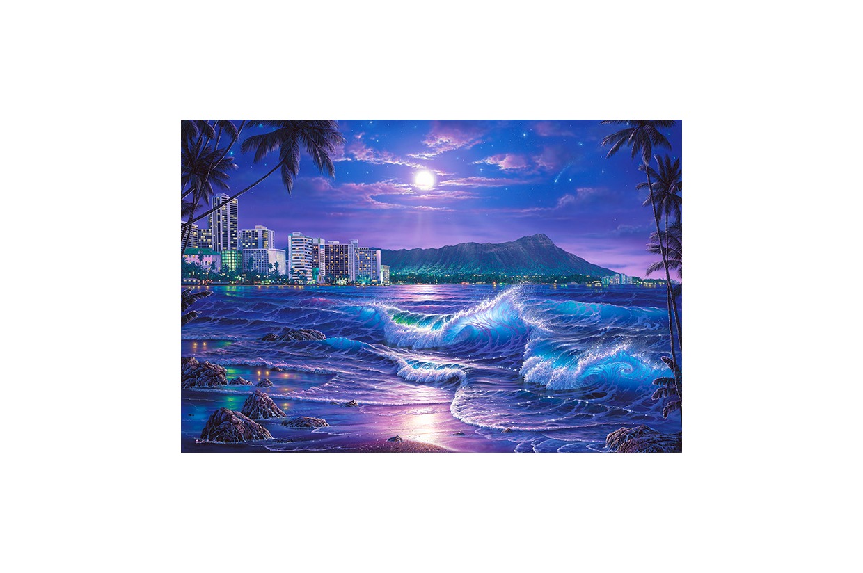 Waikiki Romance - Christian R Lassen | Aloha for Lahaina Art