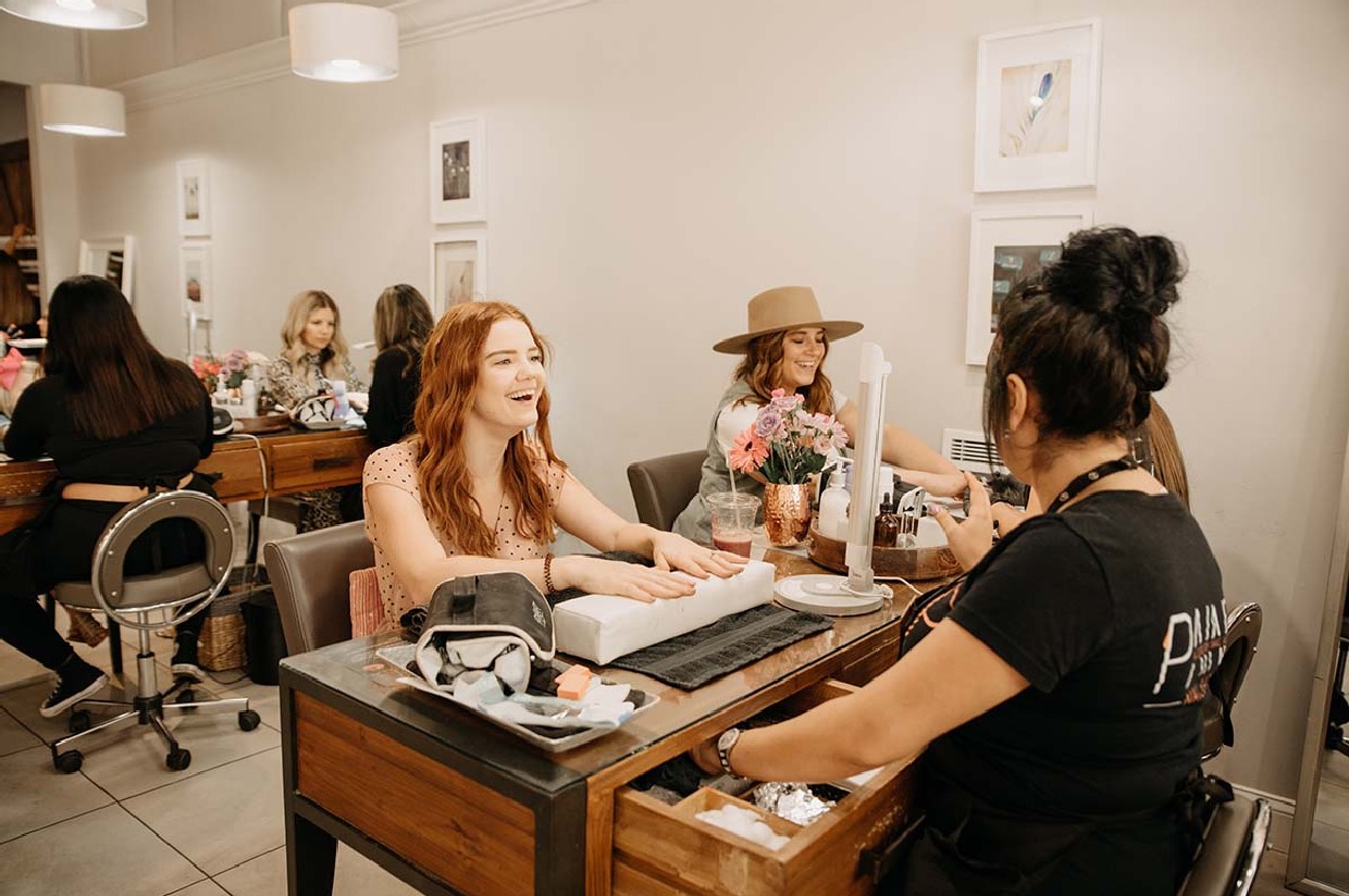 Woodhouse Spa, Paint Nail Bar, Radiance Salon and Medi Spa and