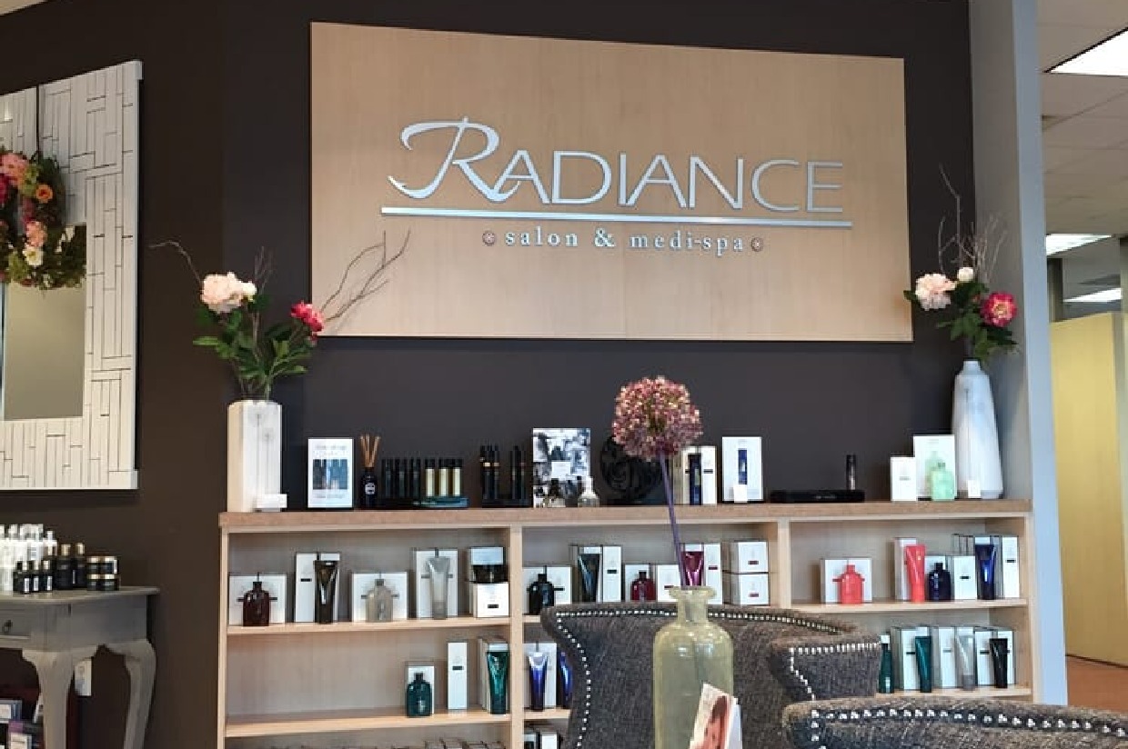 Woodhouse Spa, Paint Nail Bar, Radiance Salon and Medi Spa and