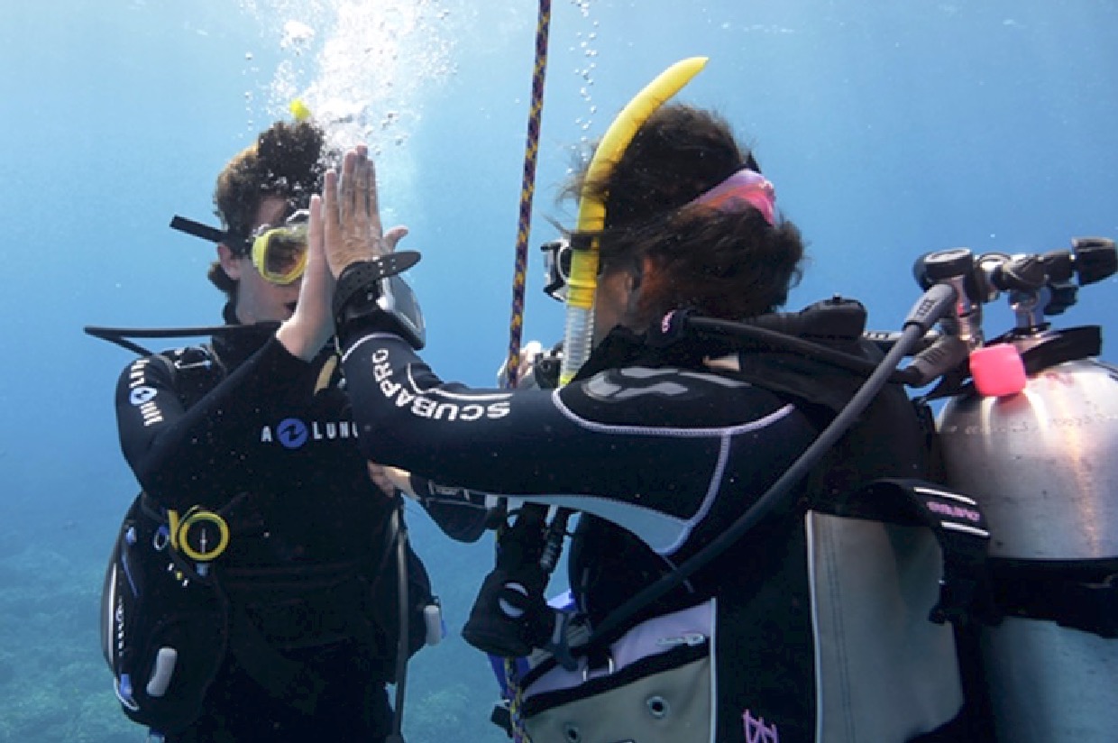 Jack's Diving Locker Scuba for 2 4th Annual Sensory Festival Silent