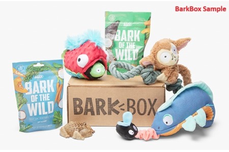 Bark Box - 1 BarkBox Classic Plush Box OR Super Chewer Box Certificate ...