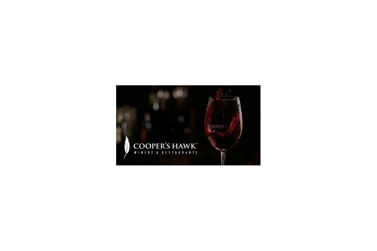 Lux Wine Tasting for 4 at Cooper's Hawk Winery & Restaurants (Est ...