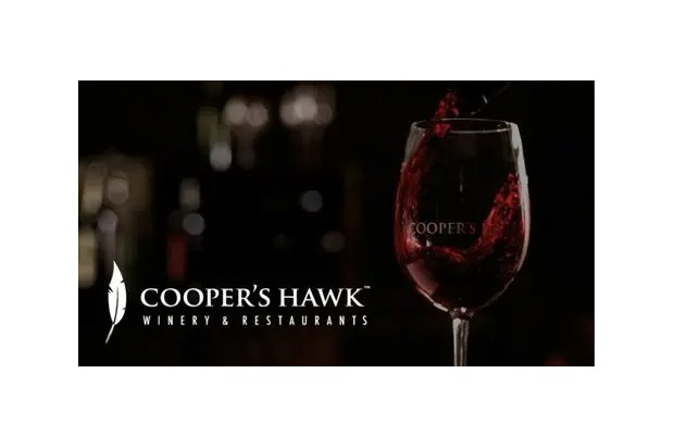 Lux Wine Tasting for 4 at Cooper's Hawk Winery & Restaurants (Est ...
