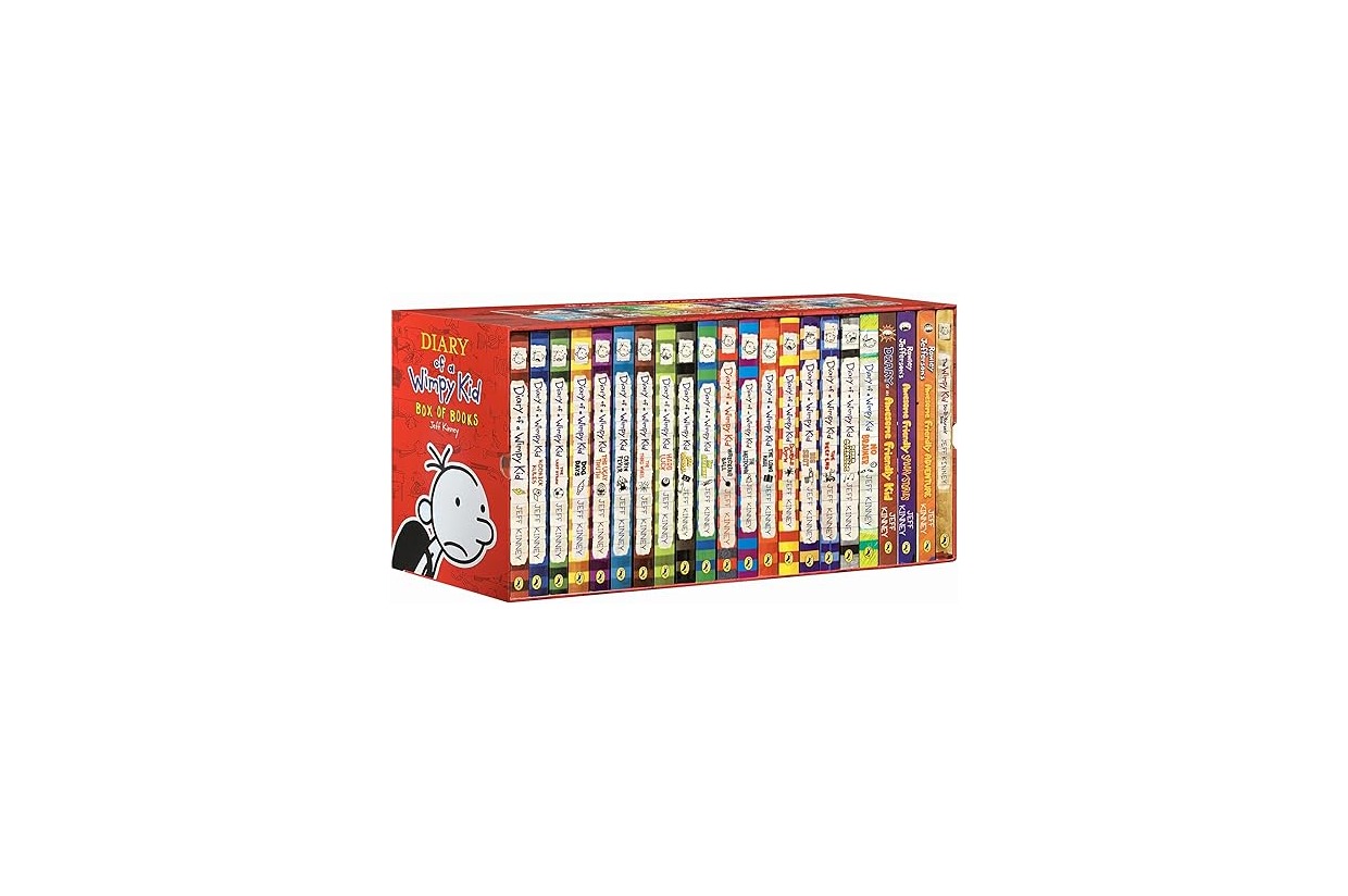 Diary of a Wimpy Kid Set of 22 — NCCA Foundation Online Auction 2026 ...