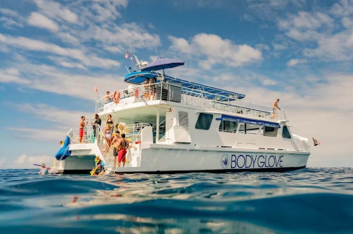 Adv 9 Deluxe Snorkel and Dolphin Watch for 2, Body Glove Cruises