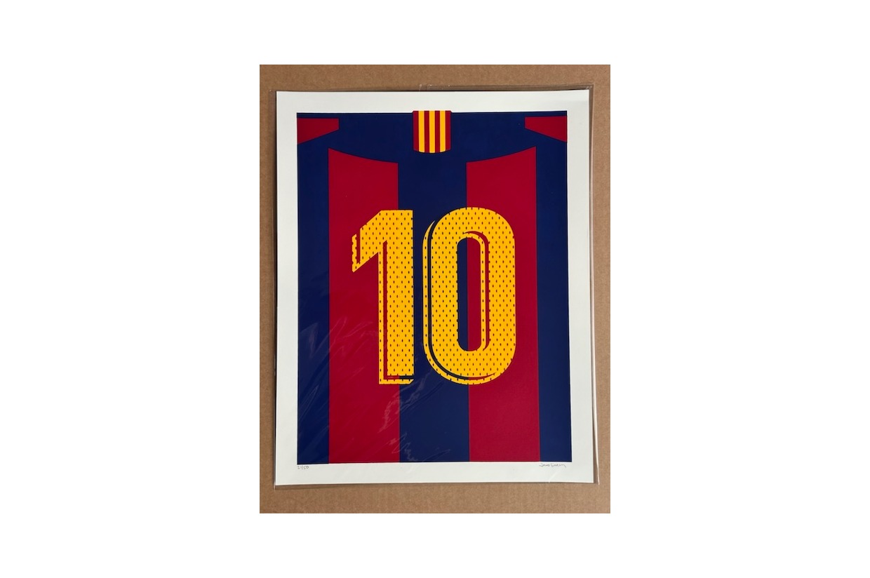 Jake Early Art Studio Barcelona 10 Hand Printed Silkscreen Art