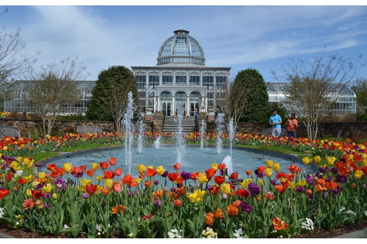 Lewis Ginter Botanical Garden | Harambee for Makindu 2025 | Harambee ...