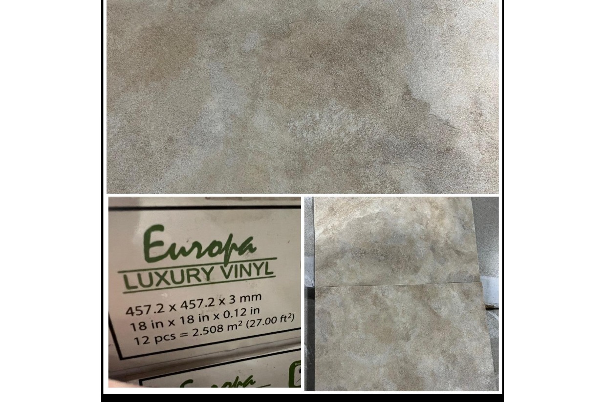 Luxury Viny Europa Flooring 830 Sq ft. Auction to Save Shaylia