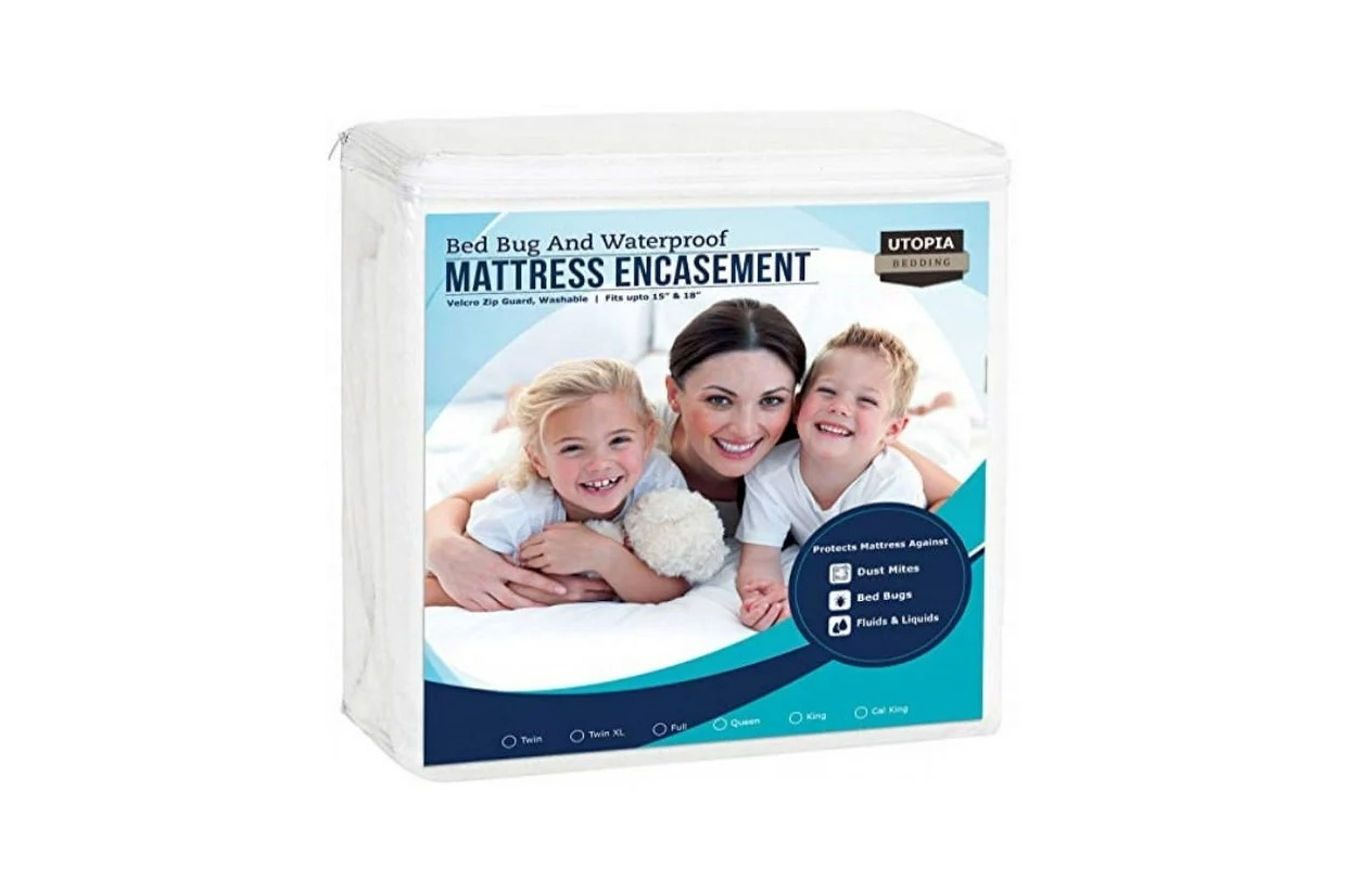 Utopia Bedding Bed Bug Proof & Waterproof Mattress Encasement King Size
