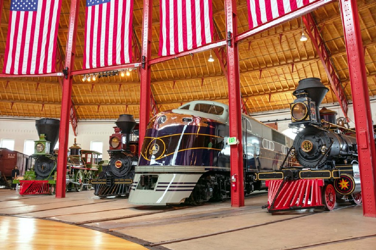 National Museum of Railroad History & Innovation (formerly B&O Railroad Museum)