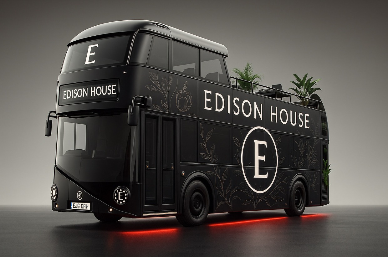 Edison House KARAOKE PARTY BUS for 30! — Edison House Illuminates ...