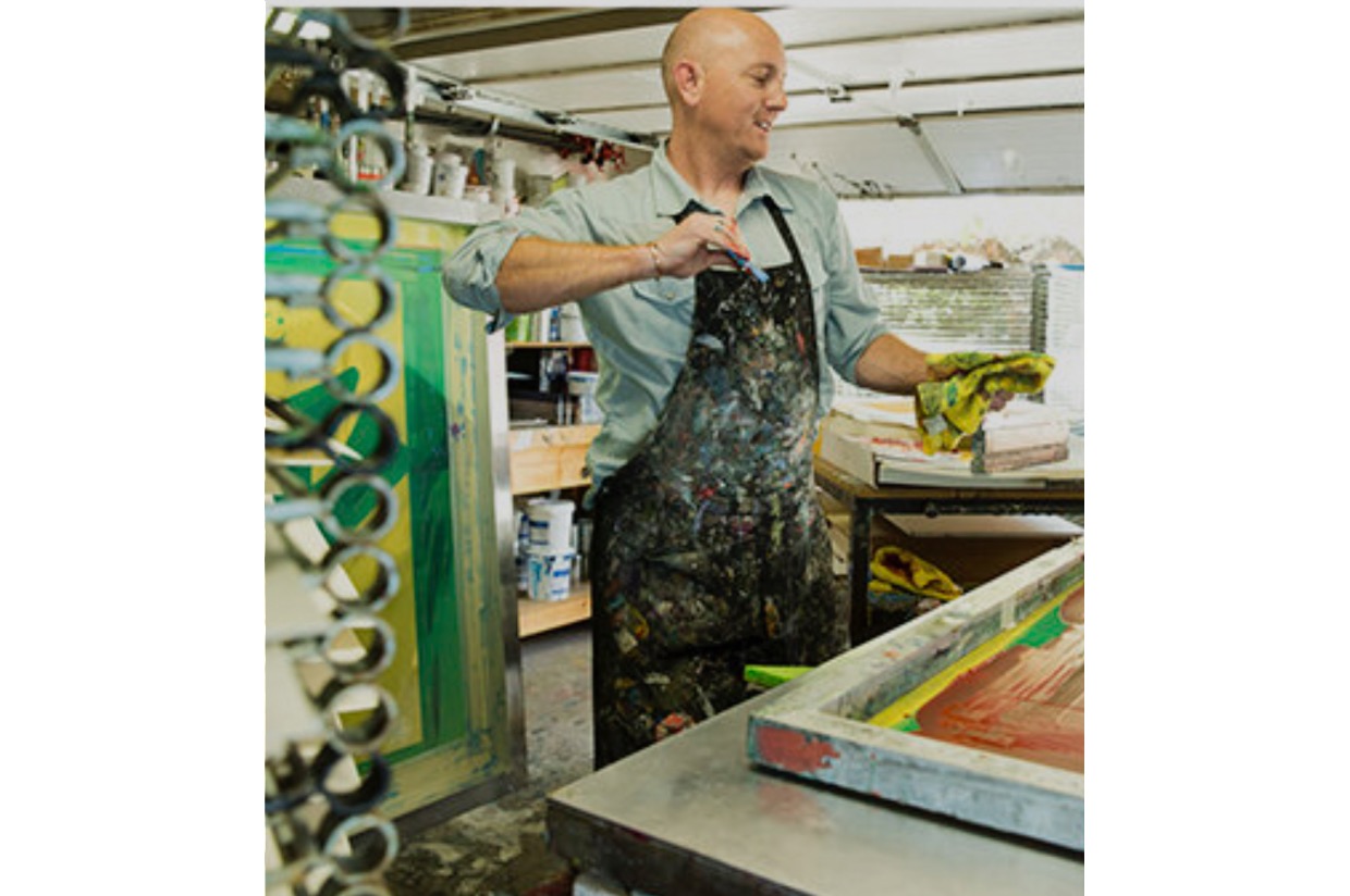 Jake Early Art Studio Barcelona 10 Hand Printed Silkscreen Art