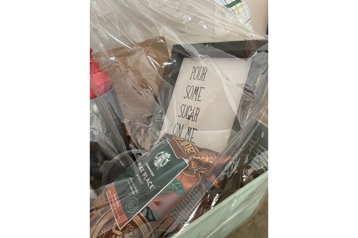 Coffee basket/Hot Chocolate (9) St Paul Lutheran Church Guatemala