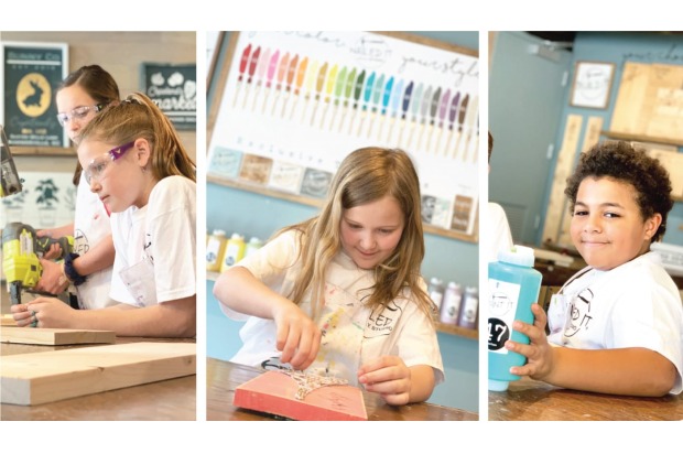 Nailed It DIY Studio Summer Camp | Strawberry Festival | Central Park