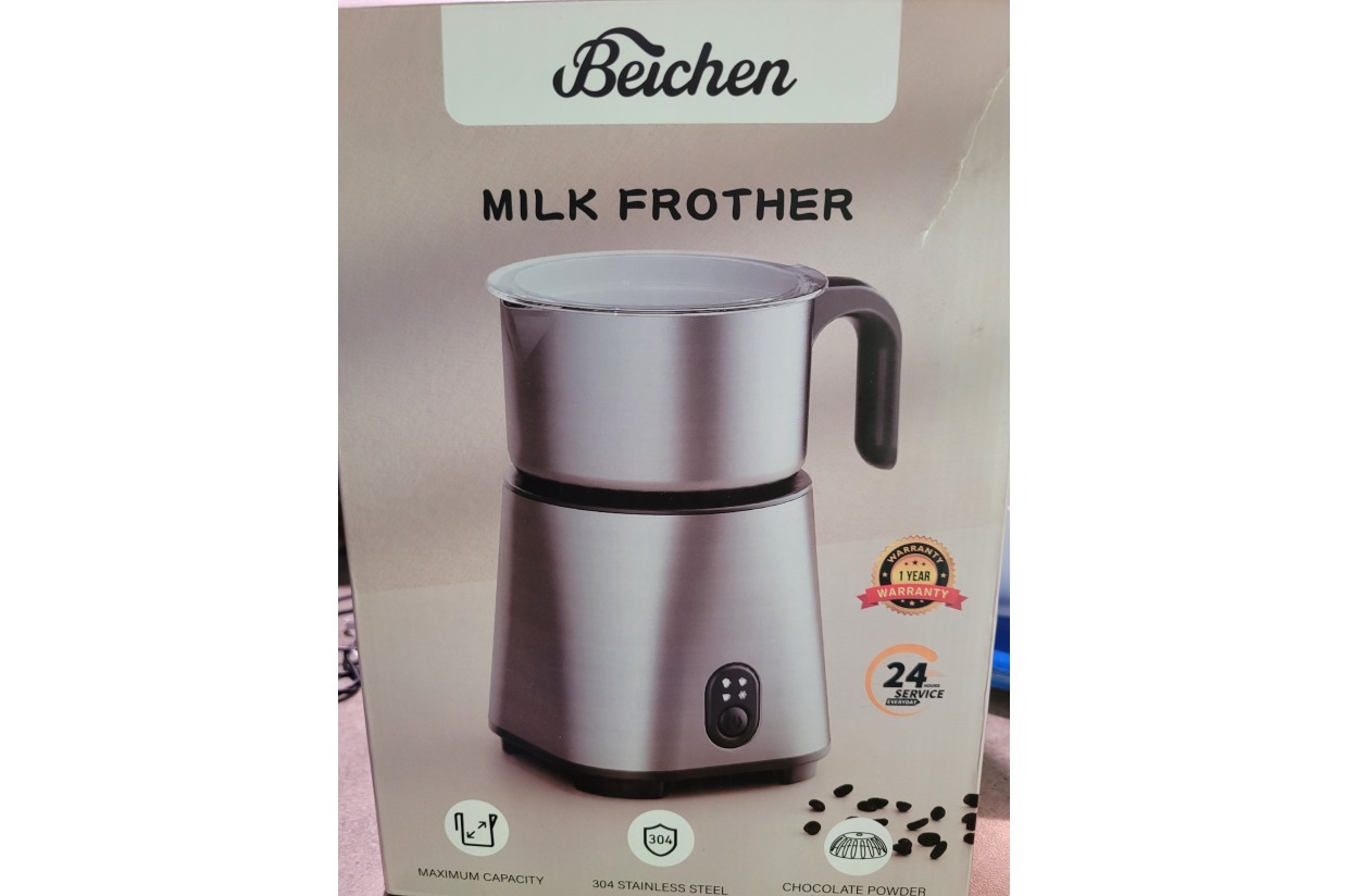 Milk Frother and Hot Chocolate Maker Strawberry Festival Central