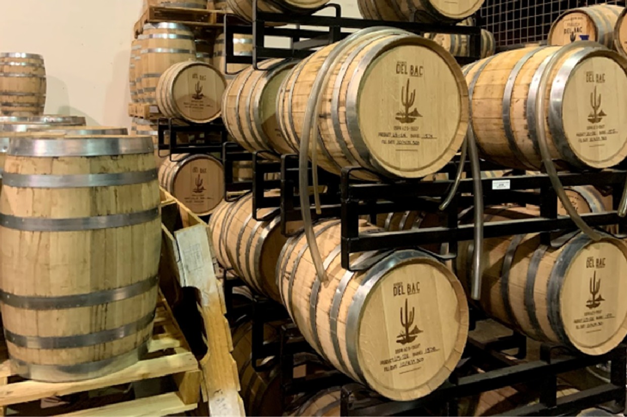 Del Bac Dorado & Whiskey Tasting for Two Taste of Oro Valley Auction
