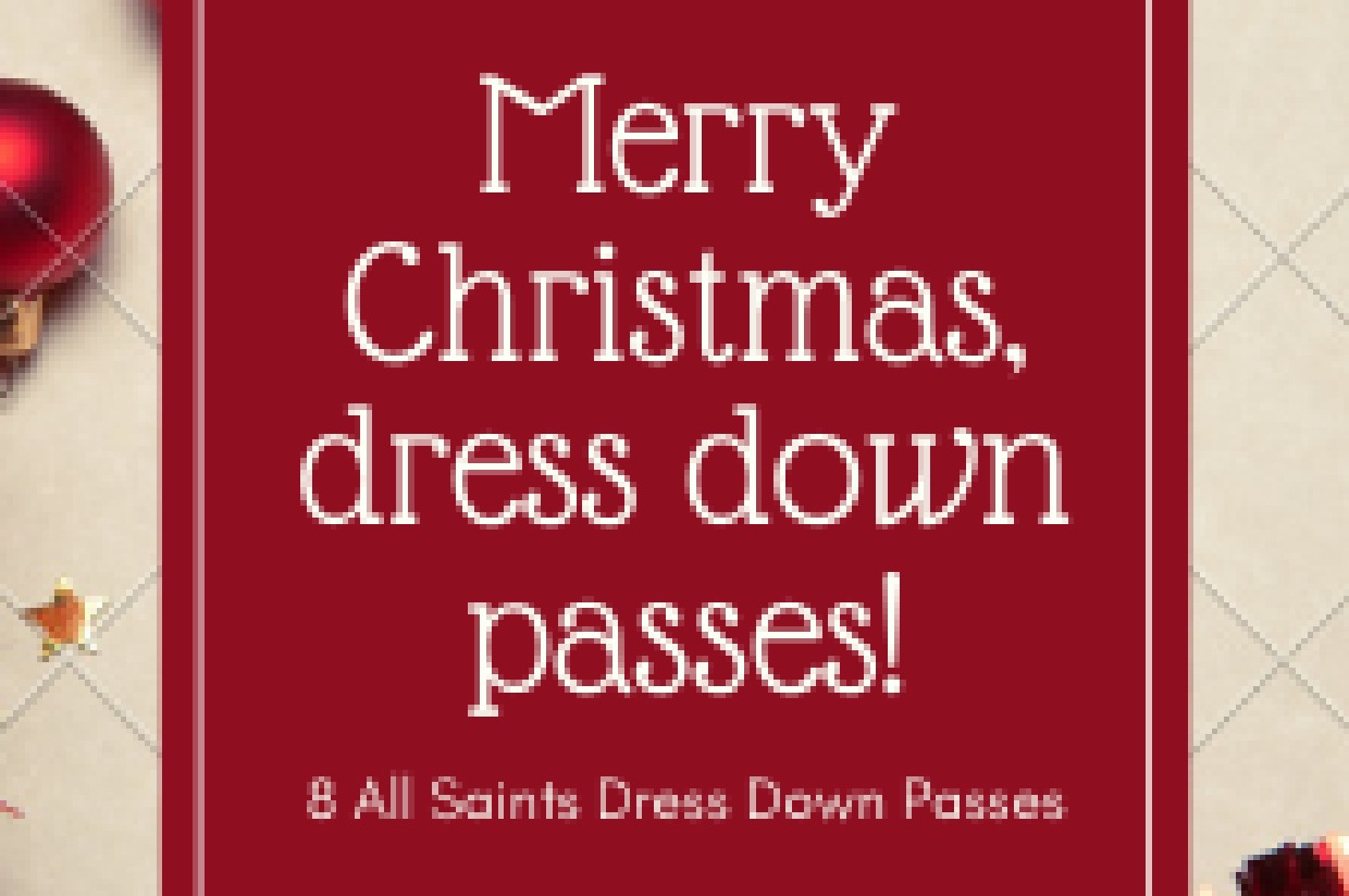 Priceless 8 Dress Down Passes All Saints Elementary 17th Annual