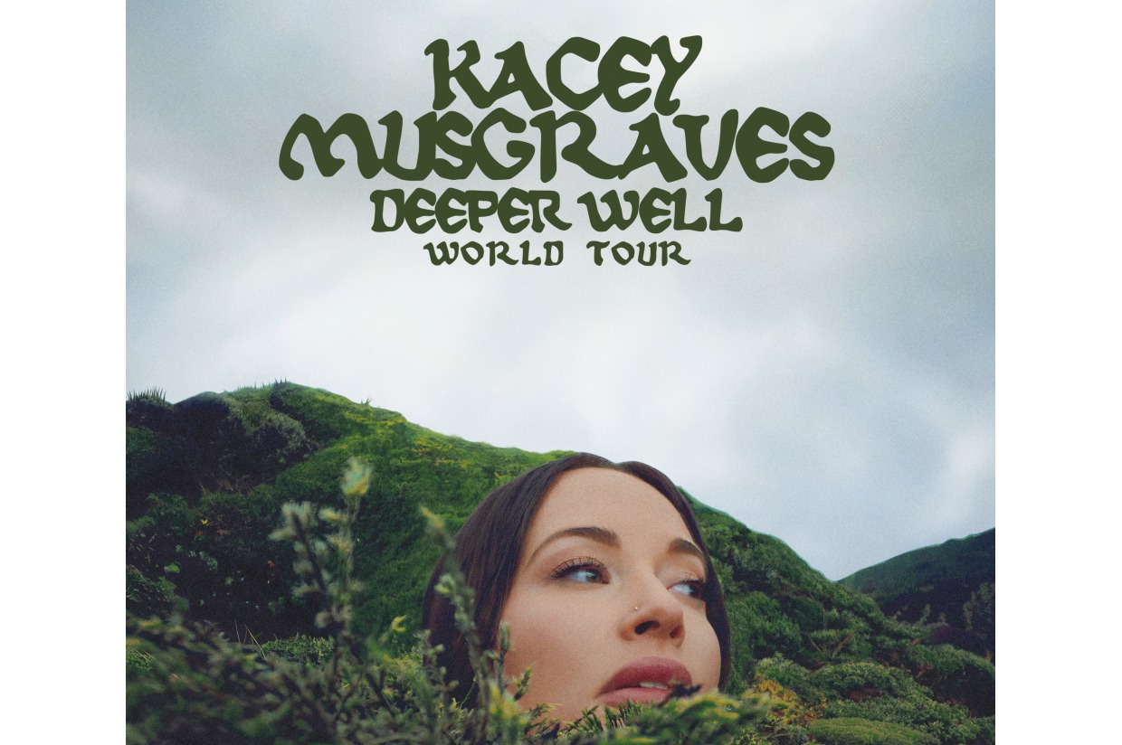 Kacey Musgraves Deeper Well World Tour Silent Auction North