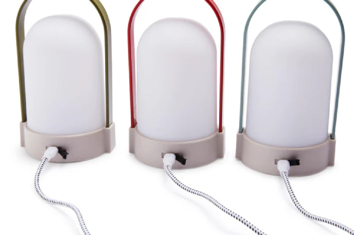 Mini URI Portable Table Lamps: Set of 3 — Purple Putnam — Putnam County ...