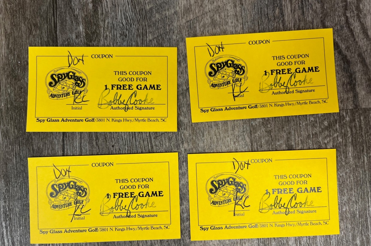 Spyglass Adventure Golf Growing our Future St Philip Lutheran