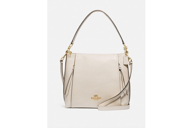 white coach hobo
