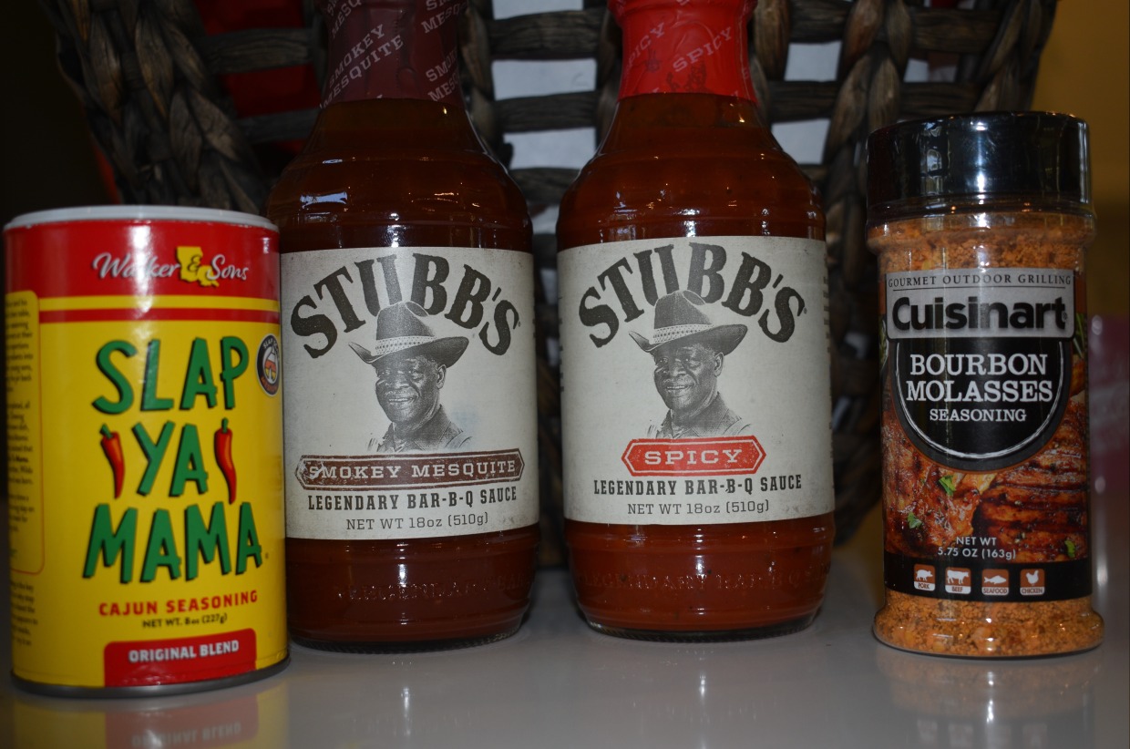 BBQ/Grilling Basket and 50 Gift Card to Rudy's Butcher