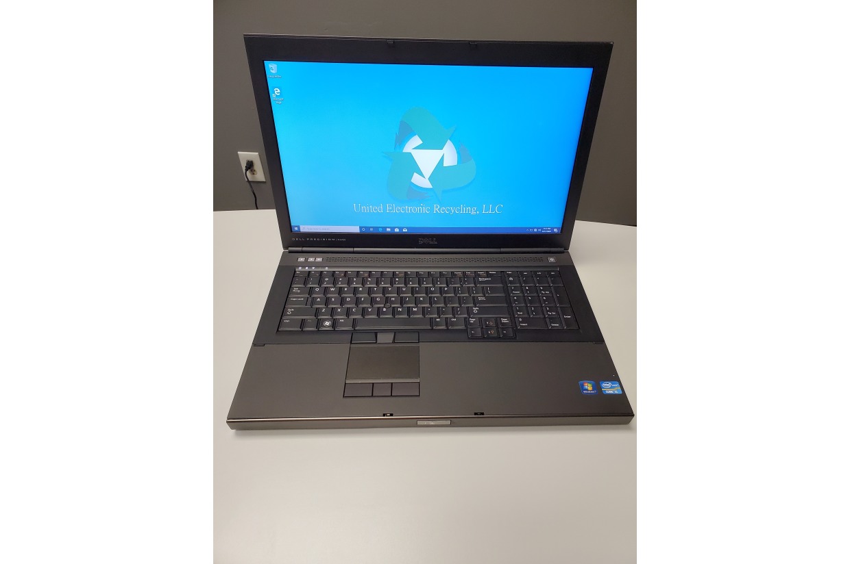 Dell Precision M6700 Mobile Workstation 17" Refurbished Laptop STAR's 2020 Recycling and