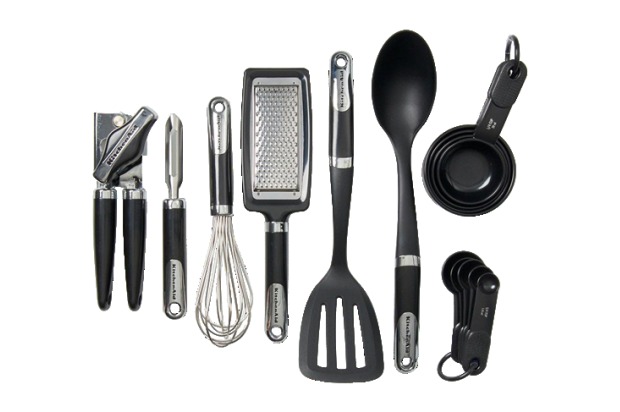 kitchenaid 15 piece tool & gadget set