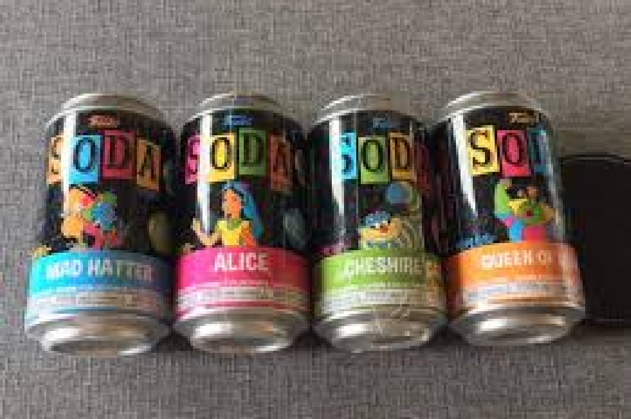 Alice in Wonderland Funko Soda Full Set | NWAC 20th Anniversary Fundraising  Auction | Northwest Animal Companions | BetterWorld