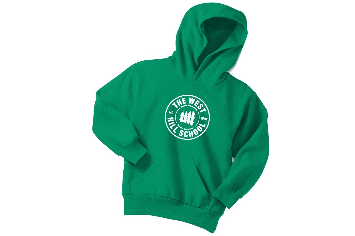 kelly green sweatshirt