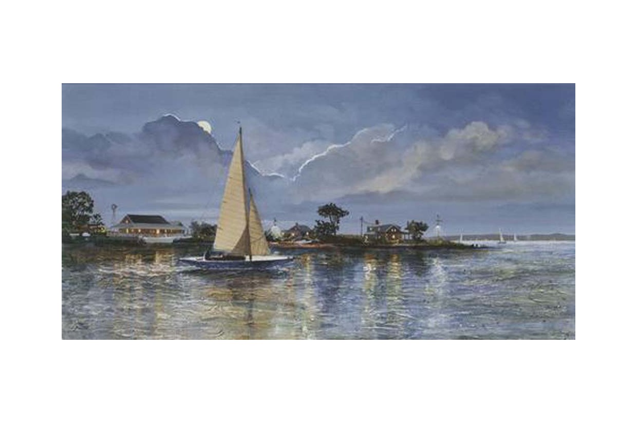 PENNEY絵画 Jacqueline Penney — East End Seaport Museum Art Auction — East End