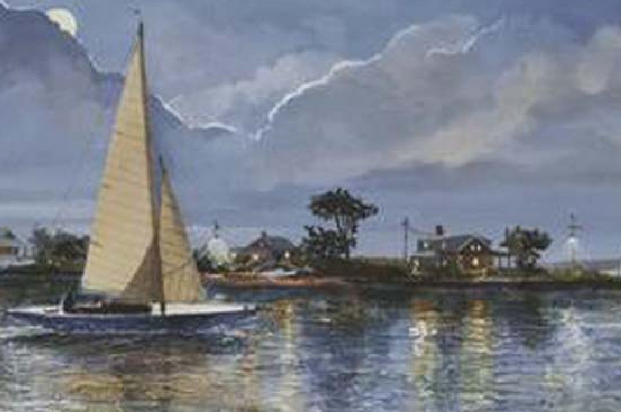PENNEY絵画 Jacqueline Penney — East End Seaport Museum Art Auction — East End
